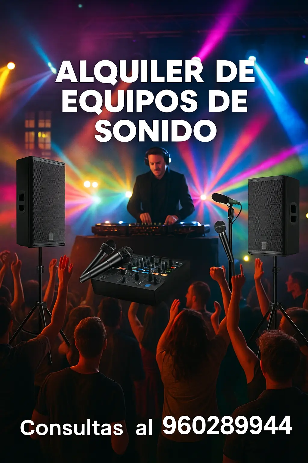 Alquiler de Equipos de Sonido para Fiestas 
