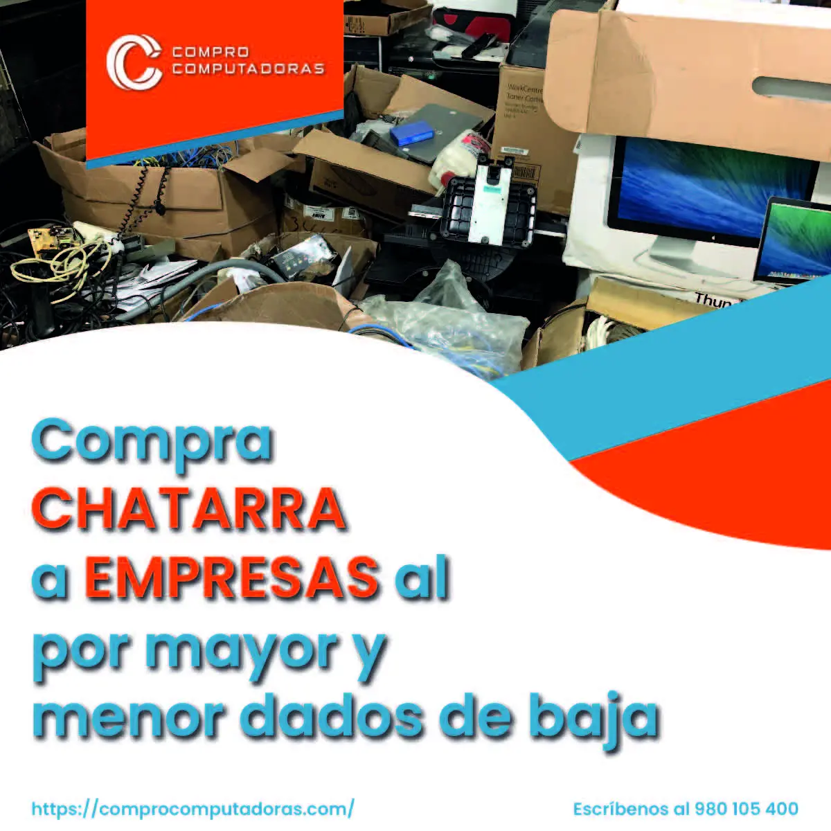  Tienes computadoras que ya no usas Te las compramos 