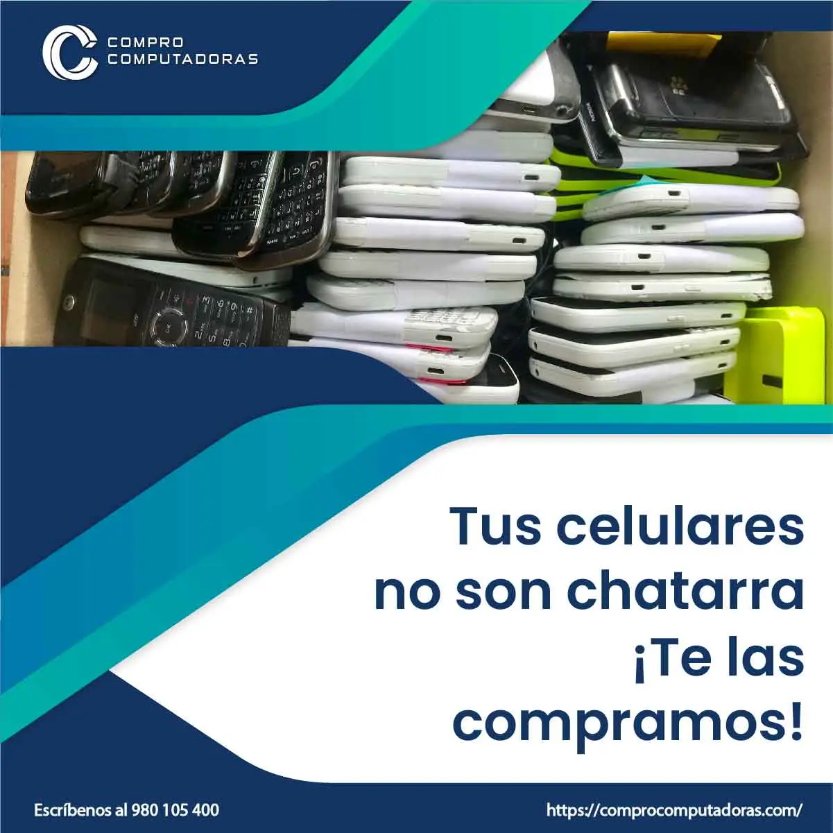 TIENES CELULARES LO COMPRAMOS 
