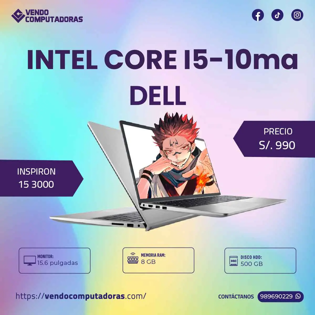 Venta especial de laptops Equipos garantizados listos par