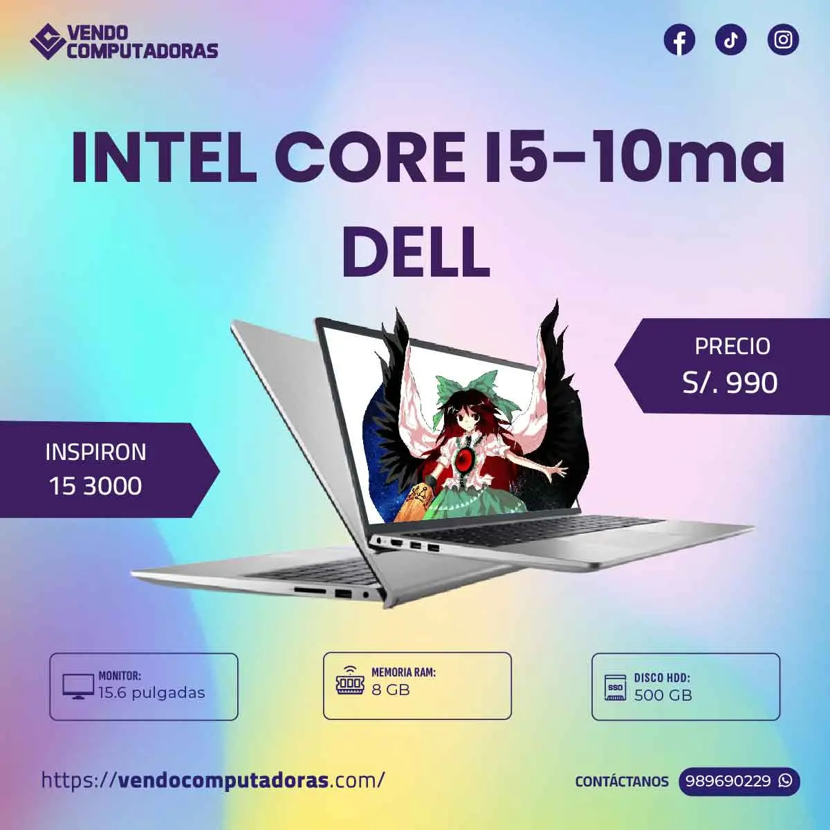 Venta especial de laptops Equipos garantizados listos par