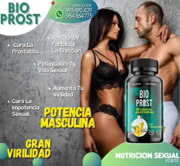 Bio Prost Dile adiós a las molestias prostáticas - puente 