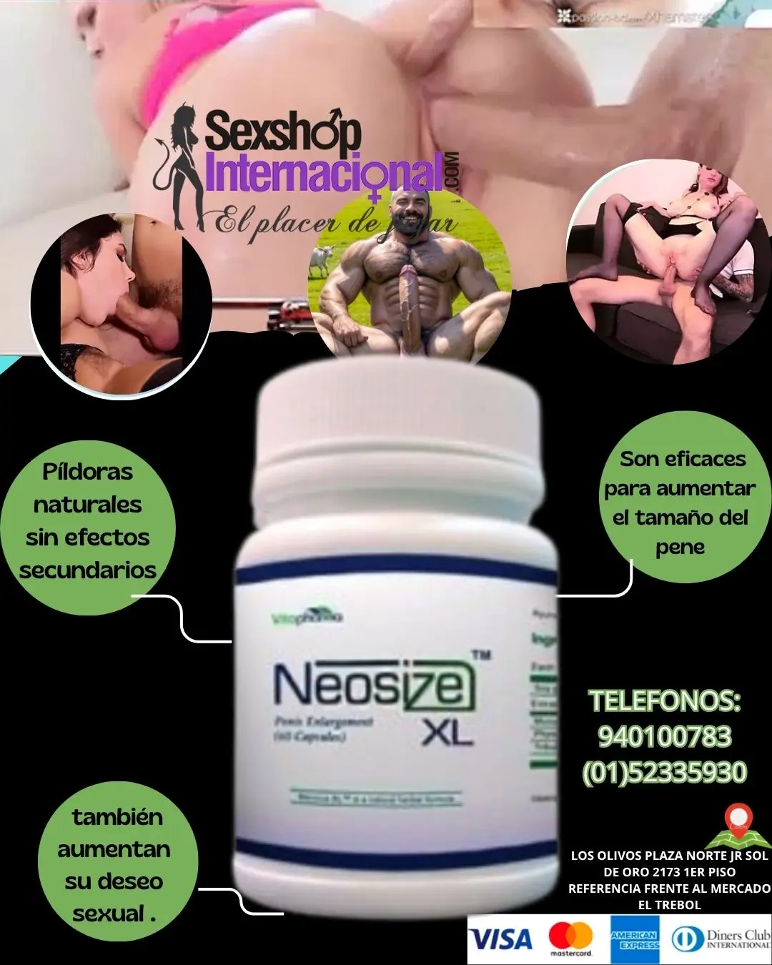 obten un tamaño mas grande y grueso con neosize