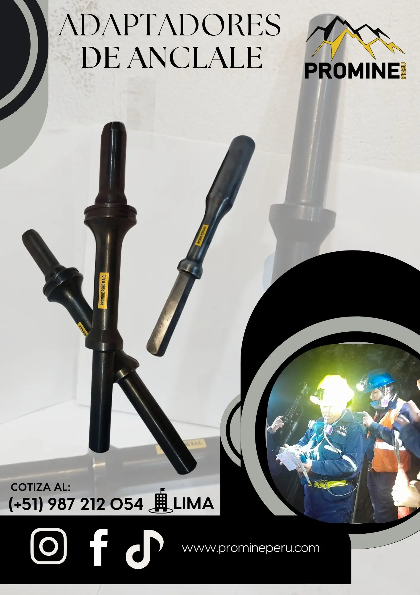 ADAPTADORES DE ANCLAJE SPLIT SET 