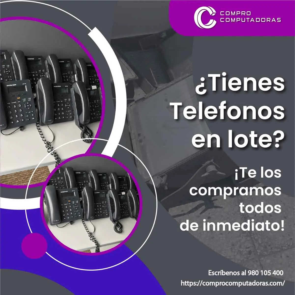 TIENES TELEFONOS QUE YA NO USAS LO COMPRAMOS 