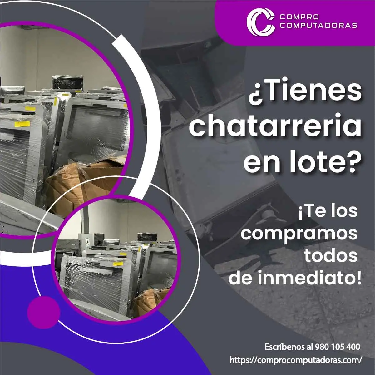 TIENES CHATARRA LO COMPRAMOS 
