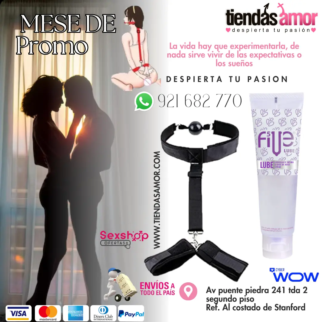 Sometimiento manos cuello y boca Five Lube x 120 ml Lubri