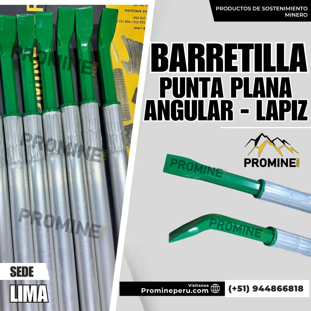 Barretilla de Aluminio - Desquinchador Ligereza 