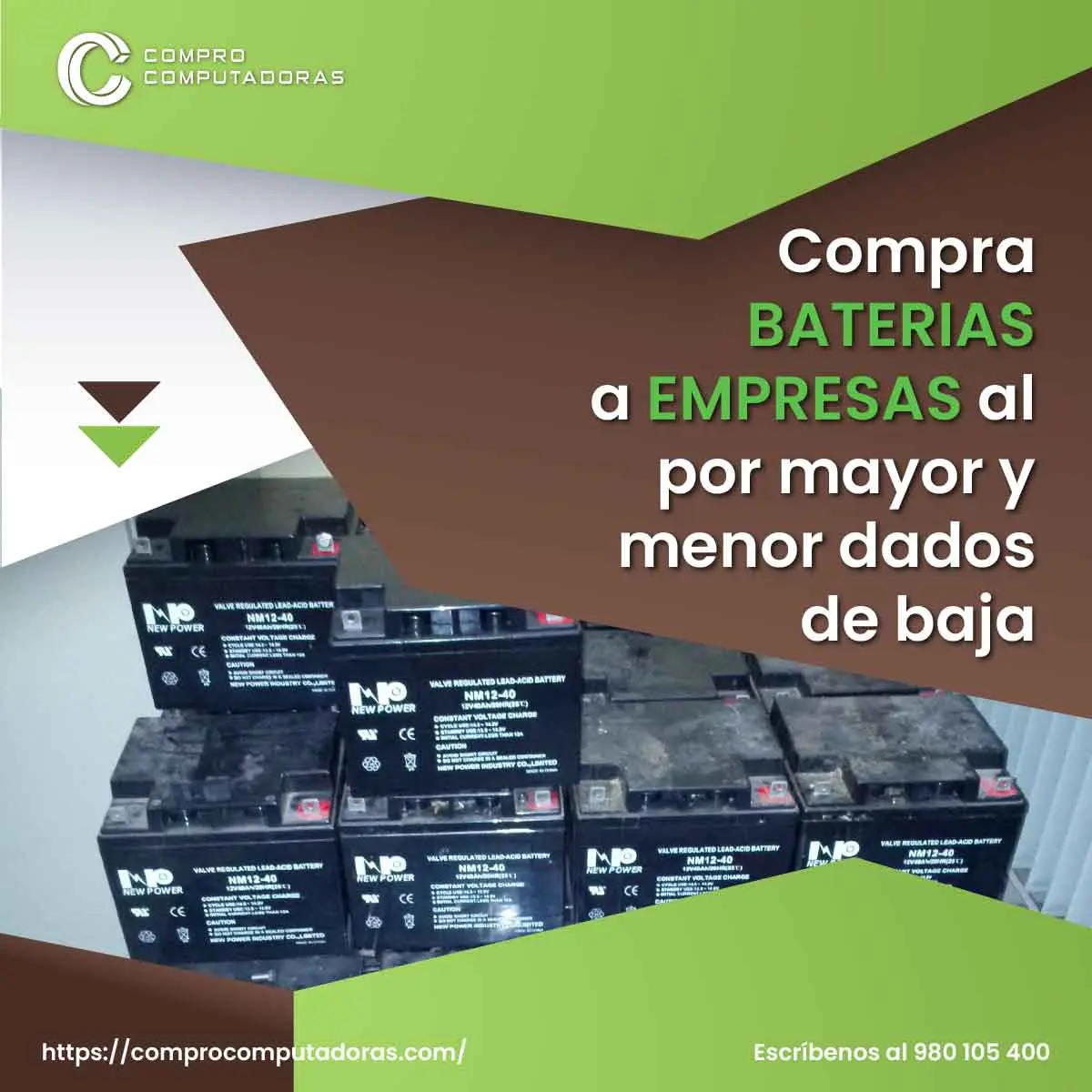 Compramos computadoras en cualquier distrito de Lima