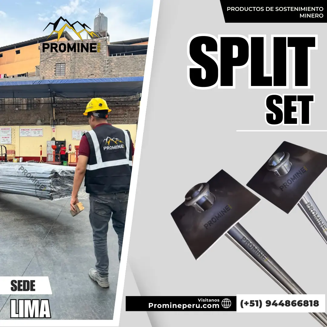 Split Set Disponible 1 a 8 Pies Flexibilidad en anclajes pa