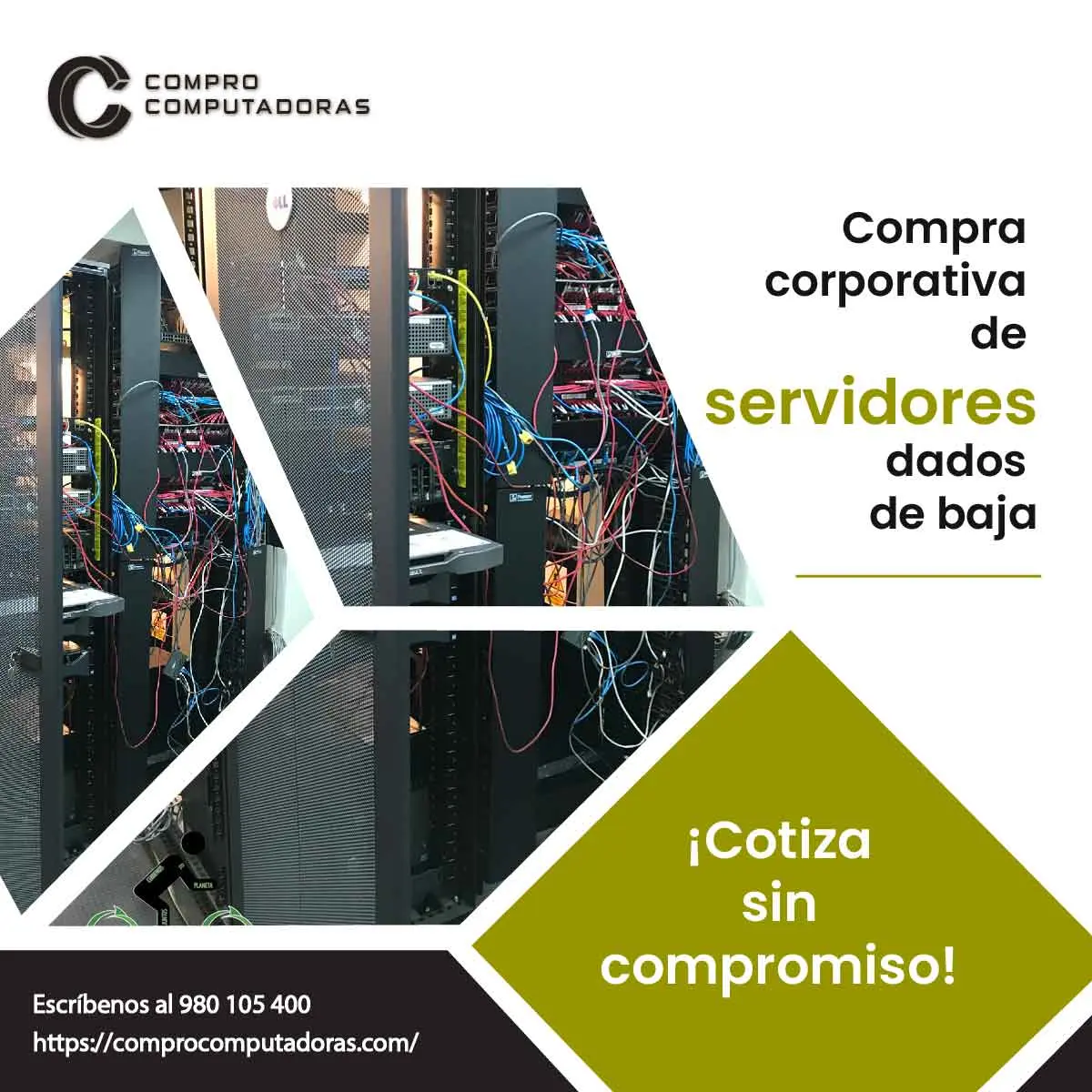 TIENES SERVIDORES ANTIGUOS LO COMPRAMOS 