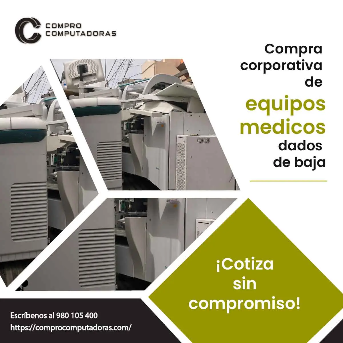 TIENES EQUIPOS MEDICOS LO COMPRAMOS 