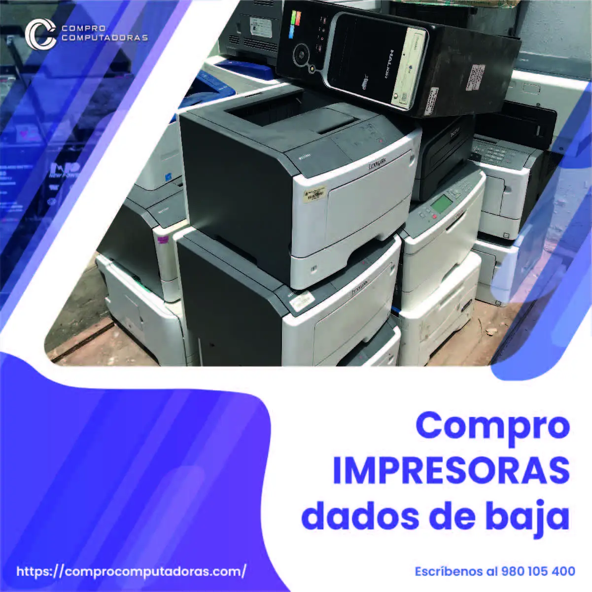 Servicio de compra de computadoras en toda Lima