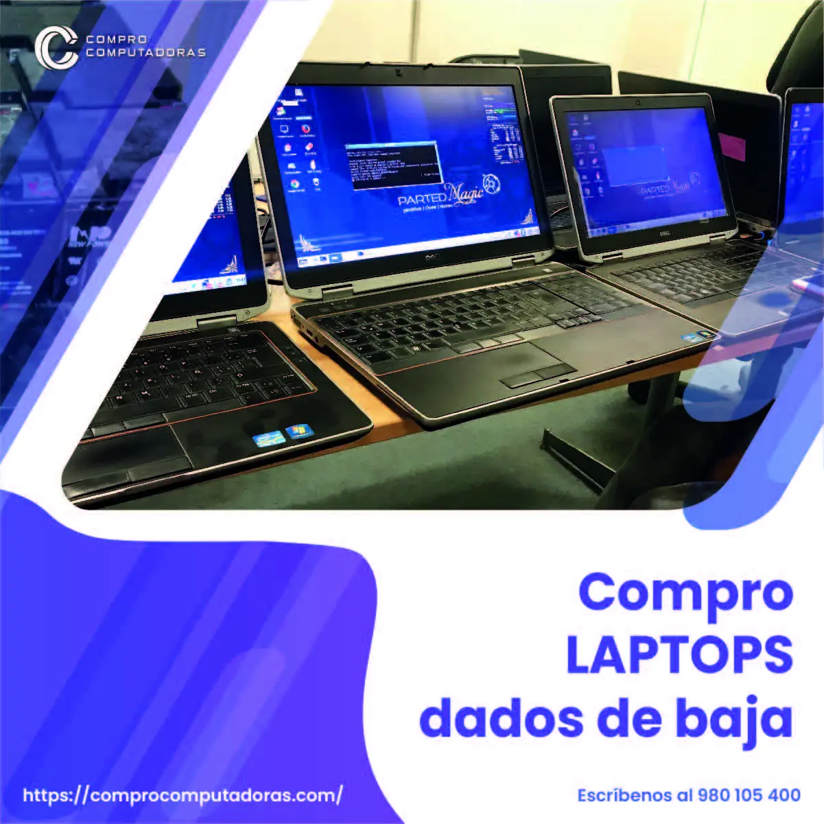  Tu PC dejó de funcionar Igual te la compramos en Lima