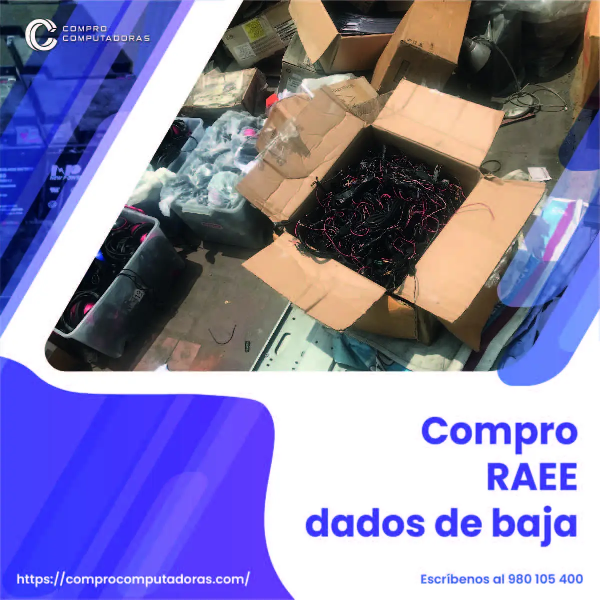 Lima compramos tu computadora con rapidez y confianza