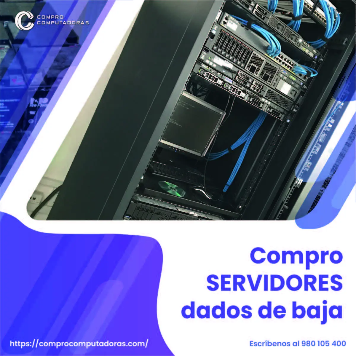 Compra de computadoras antiguas o fuera de uso en Lima