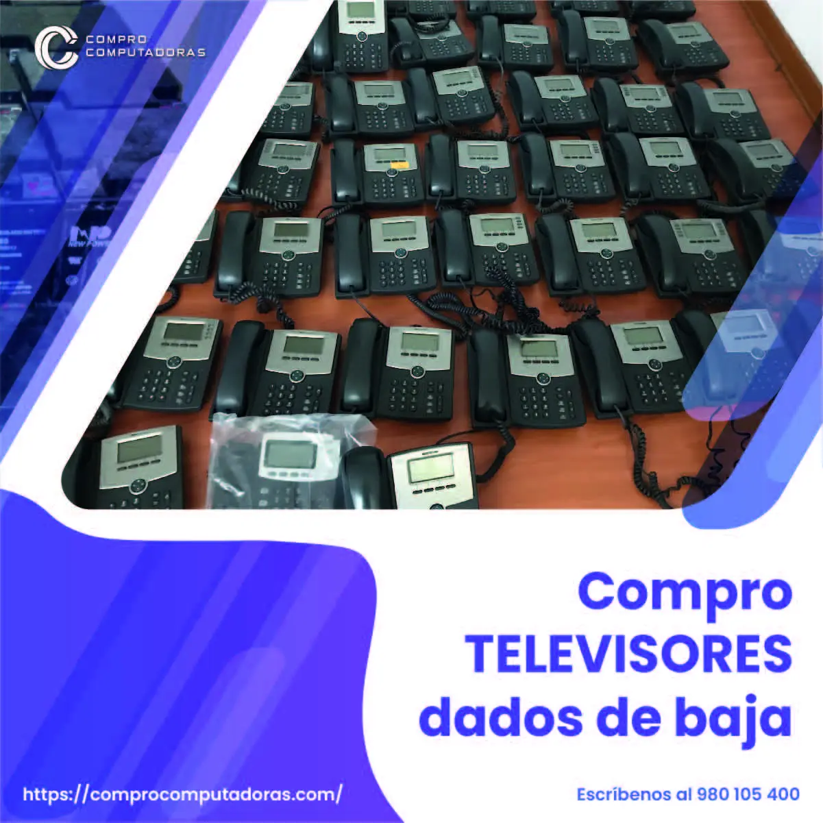 Vende tus computadoras a una empresa seria en Lima