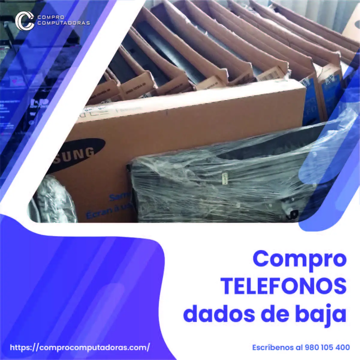  Haz espacio y gana dinero Compramos computadoras en Lima