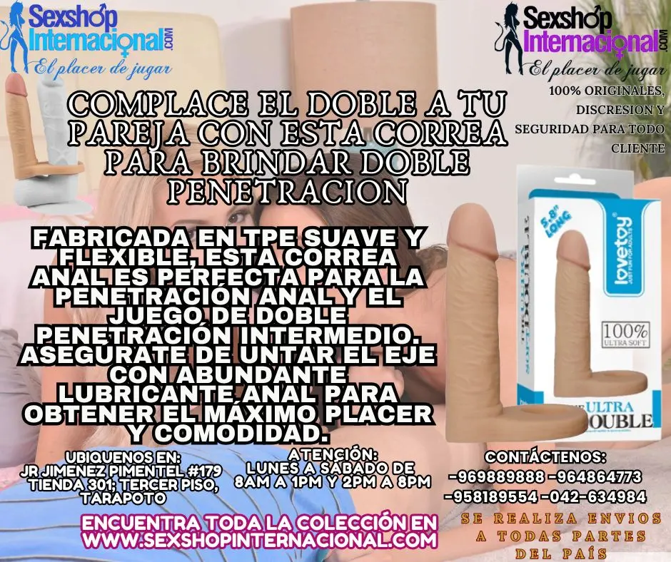 COMPLACE CADA FETICHE QUE PUEDA TENER TU PAREJA CON ESTE JUG