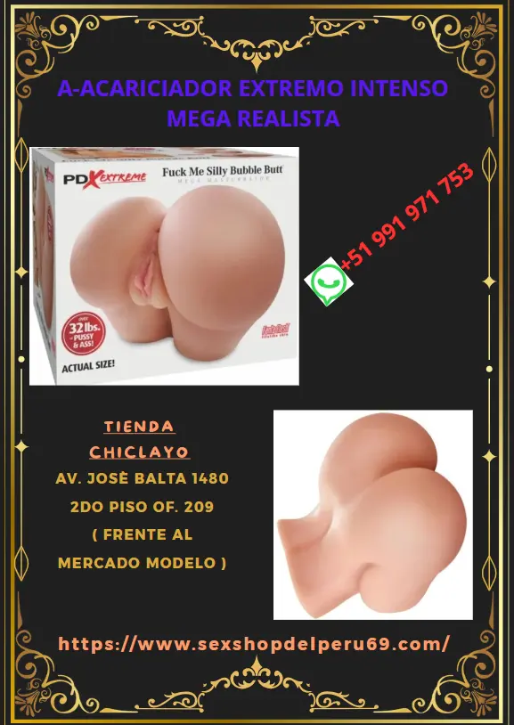 A-ACARICIADOR EXTREMO INTENSO MEGA REALISTA