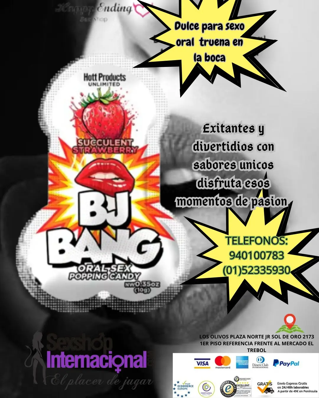 BJ BANG SAOR FRESA EXITANTE EXPLOSIVO