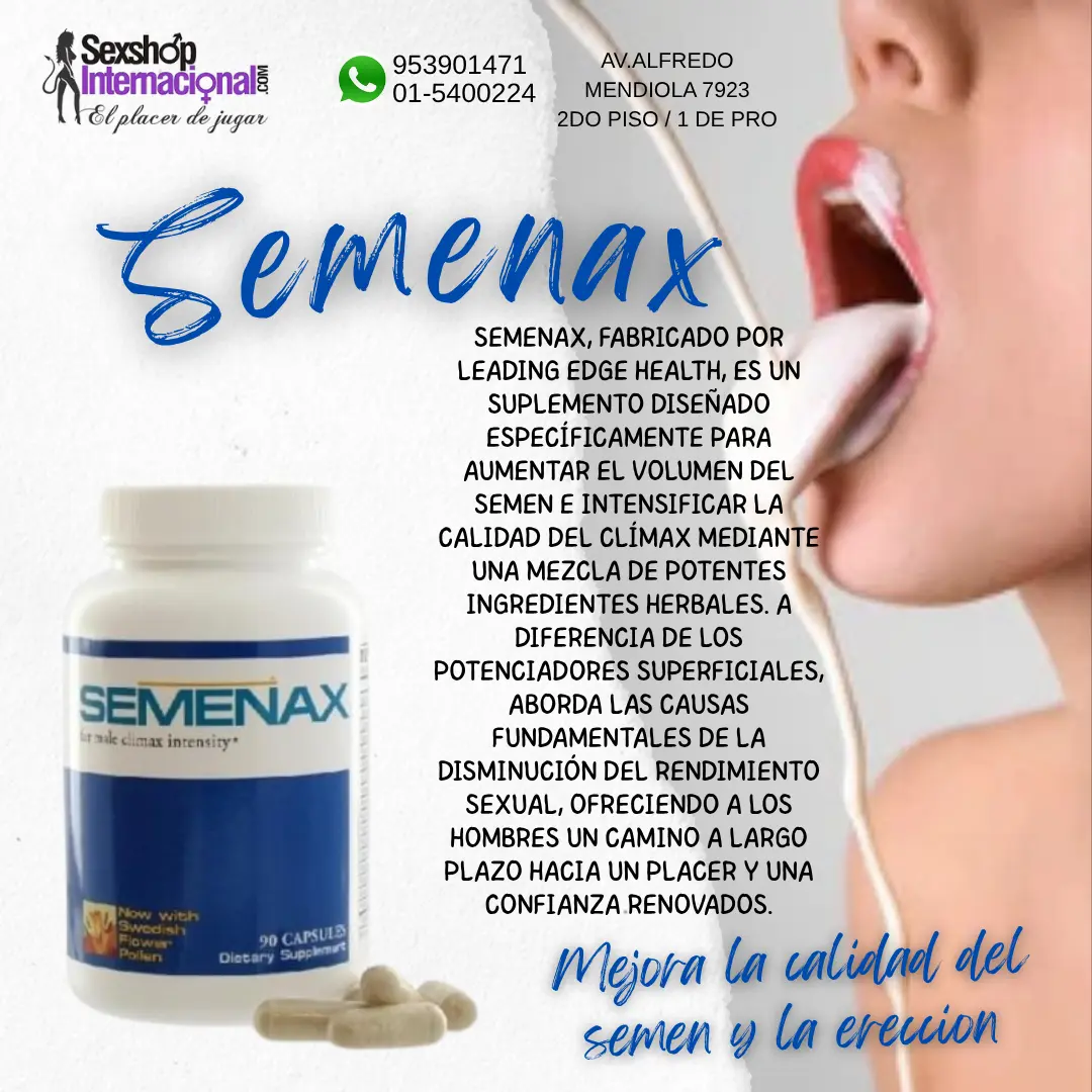 SEMENAX-SEXSHOP LOS OLIVOS-953901471