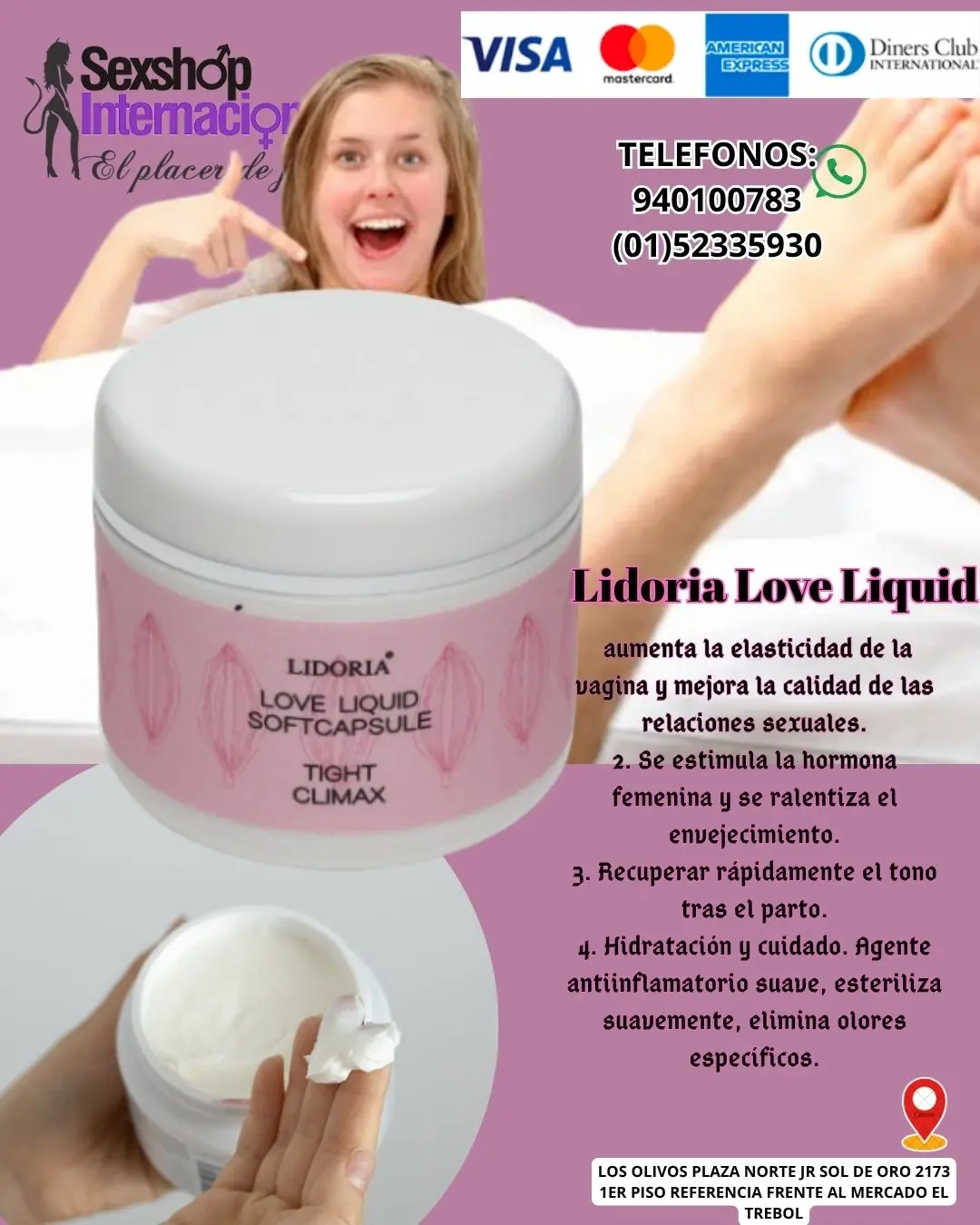 la crema lidoria muy efectiva y original