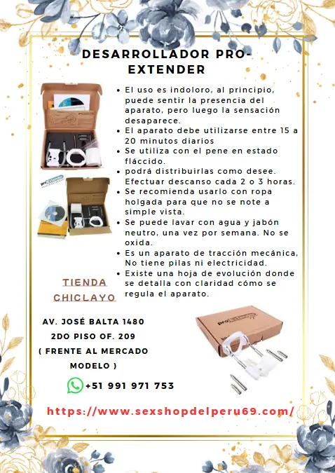  DESARROLLADOR PRO-EXTENDER