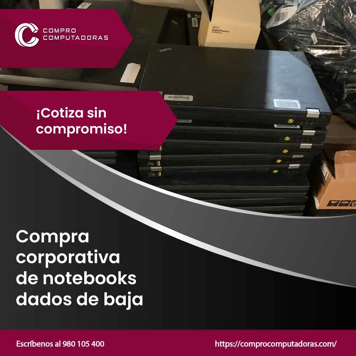 TIENES NOTEBOOKS LO COMPRAMOS 