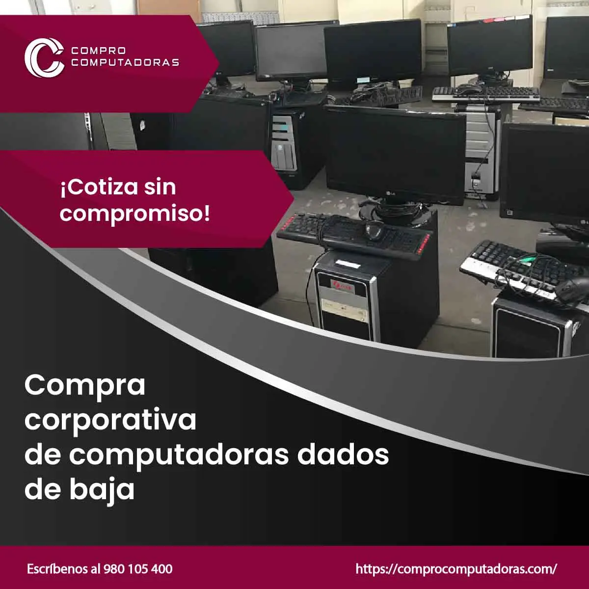 TIENES COMPUTADORAS LO COMPRAMOS 