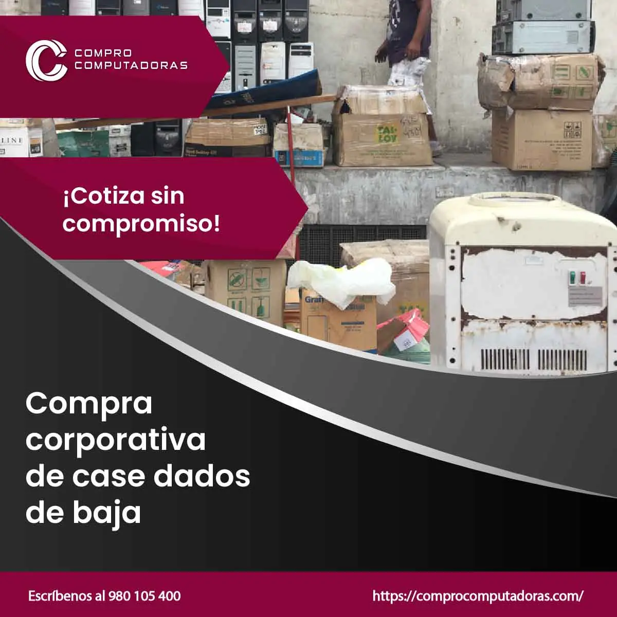 TIENES CASE DE COMPUTADORAS LO COMPRAMOS 