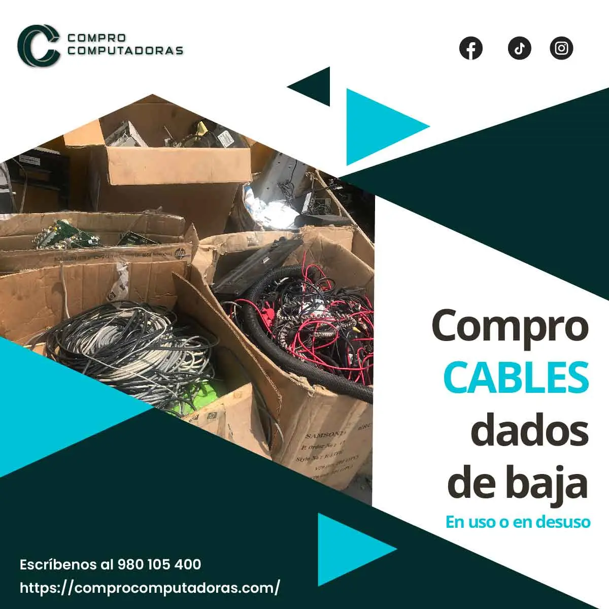 Lima compramos computadoras en mal estado o funcionales