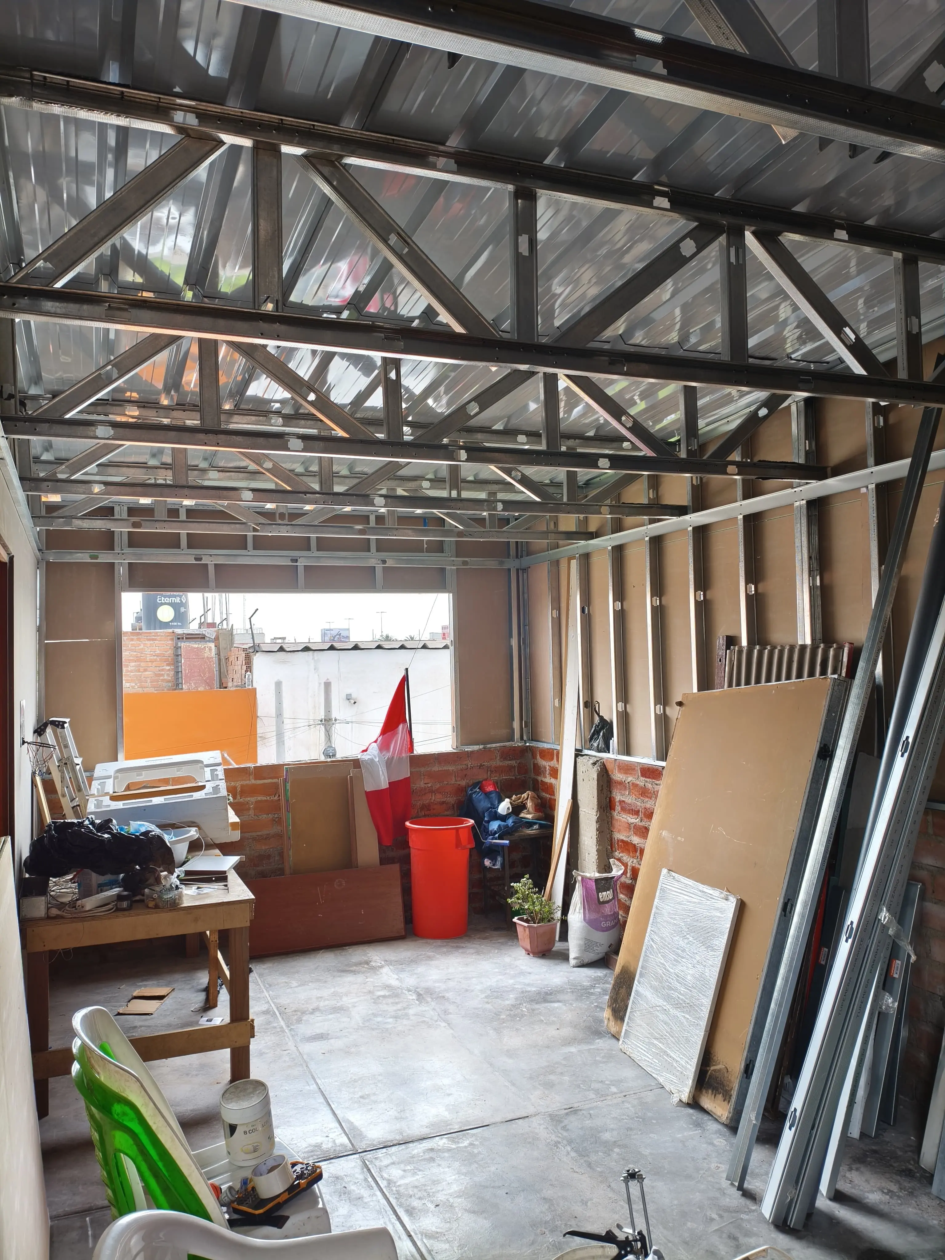 ALUZINC TR4 TECHOS Y COBERTURAS