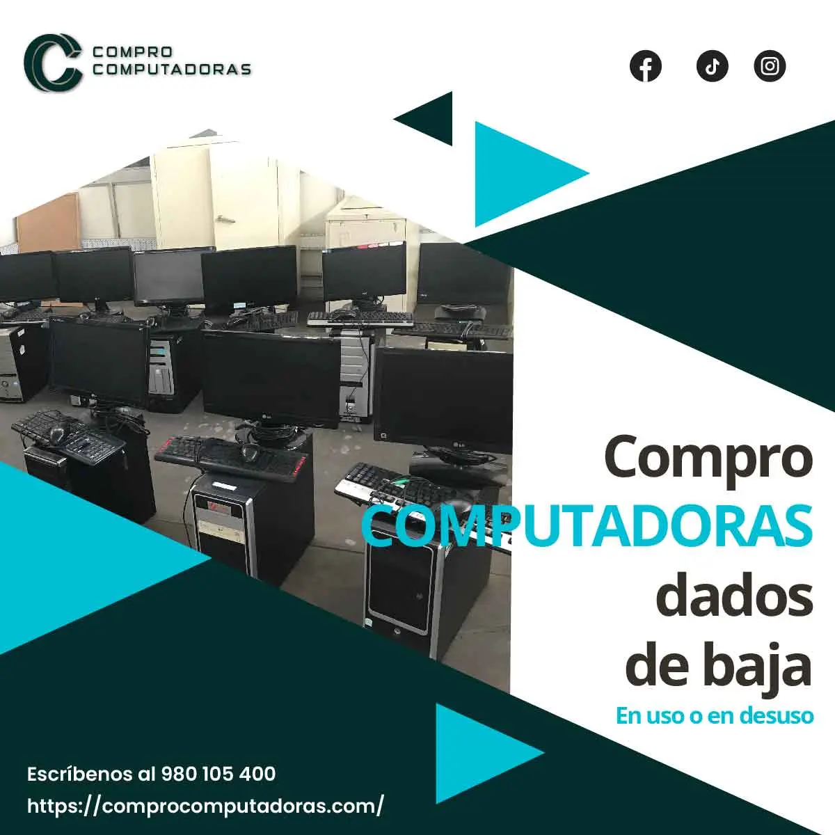  Gana dinero vendiendo tu computadora usada en Lima 