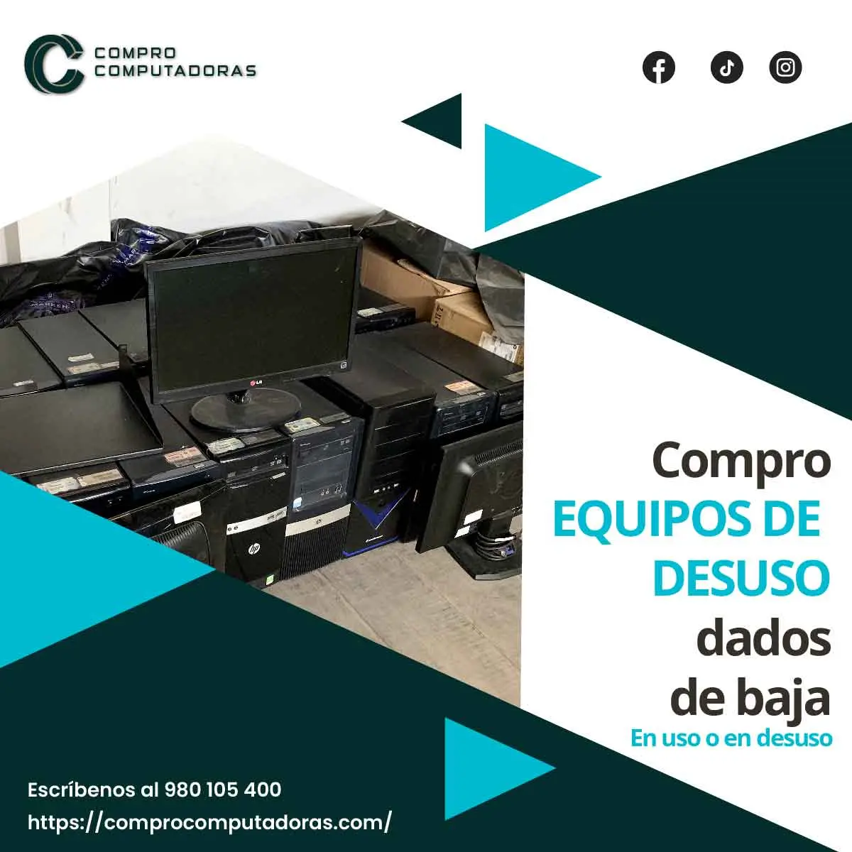 Vende tu computadora fácilmente en Lima