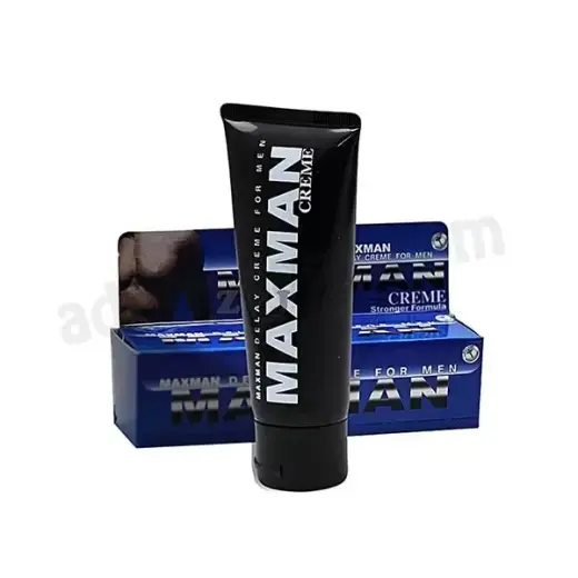 MAXMAN CREMA AUMENTA EL LARGO Y GROZOR DE TU PENE SEXSHP