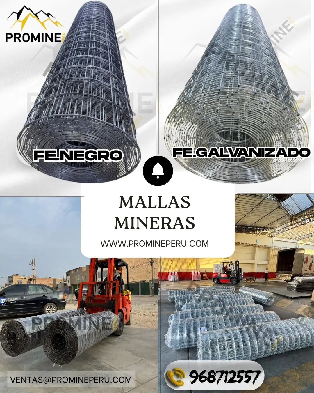 MALLA ELECTROSOLDADAS DE SOSTENIMIENTO