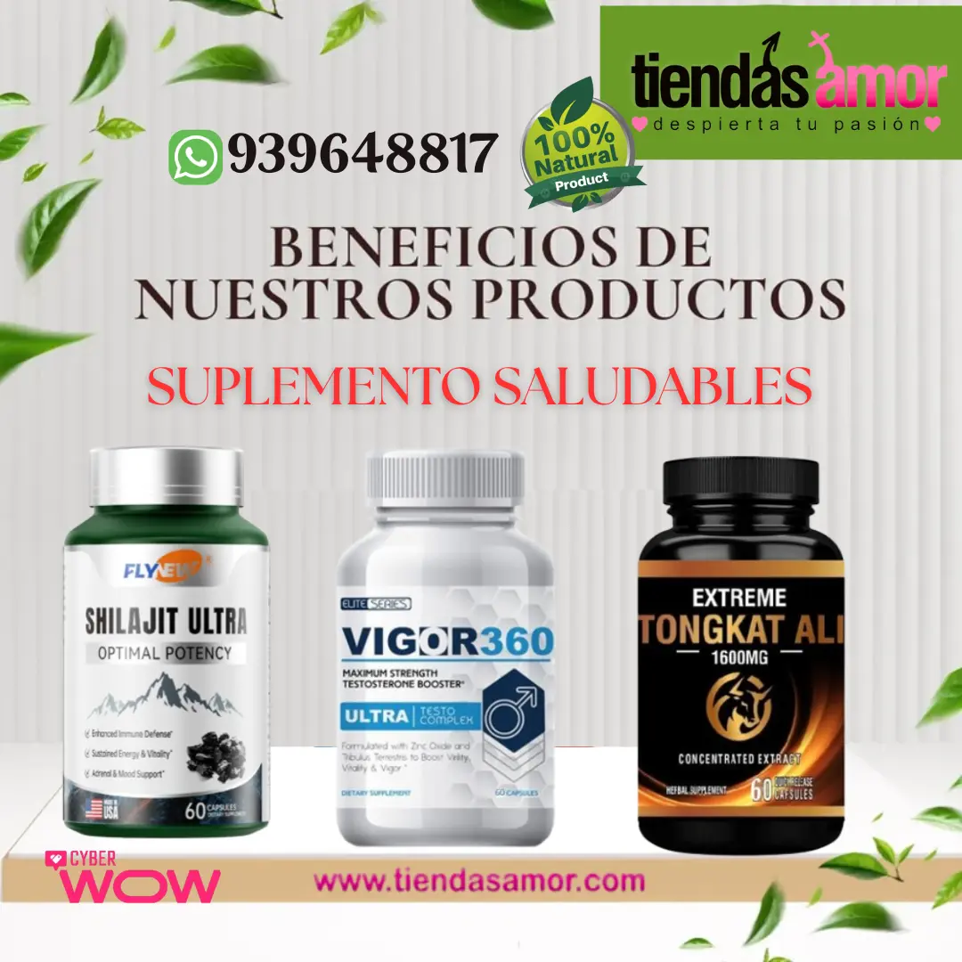 AUMENTA LA POTENCIA CON ESTOS SUPLEMENTOS SALUDABLE