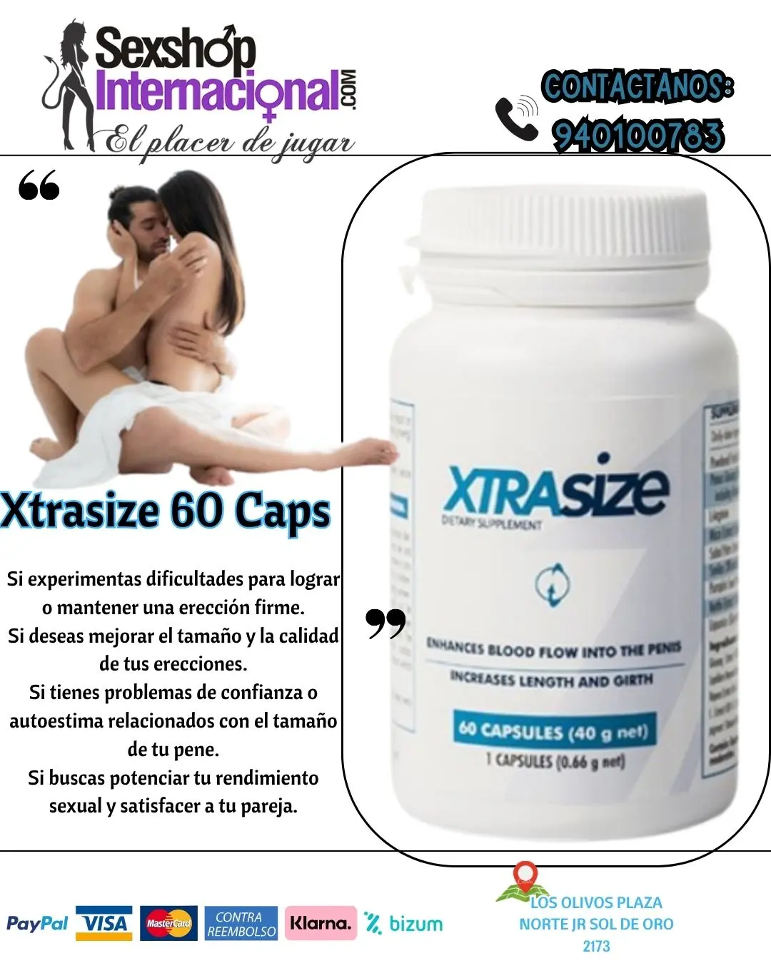 Si deseas mejorar el tamaño y la calidad de tus erecciones.