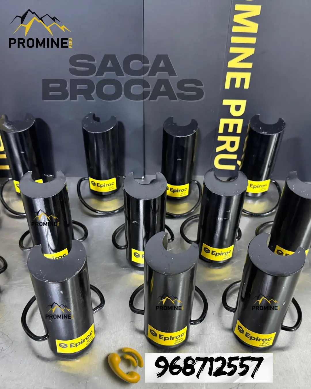 SACA BROCAS Y SACA BARRENOS