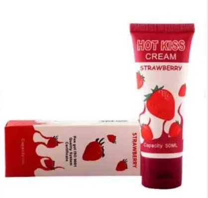LUBRICANTE HOT KISS FRESA
