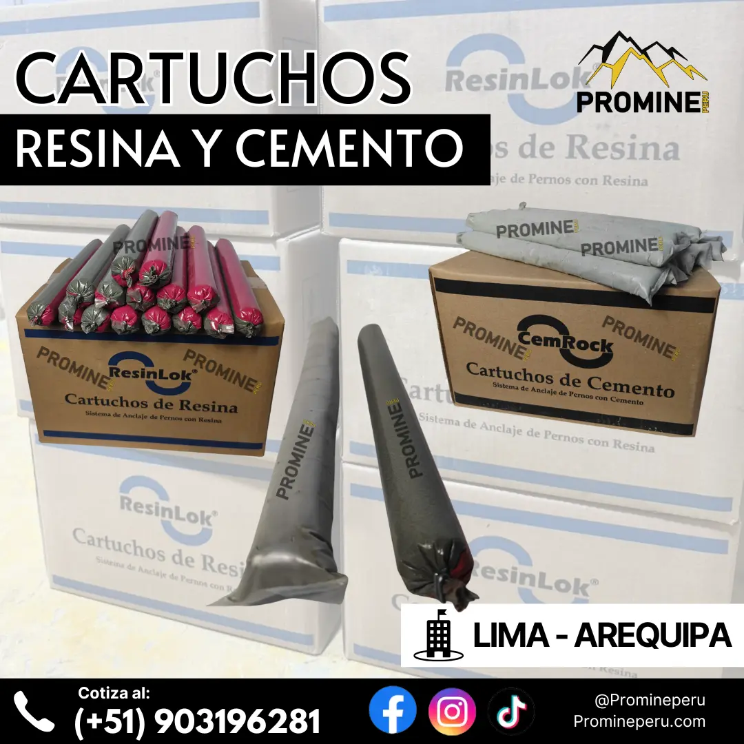 CARTUCHOS RESINA Y CEMENTO 