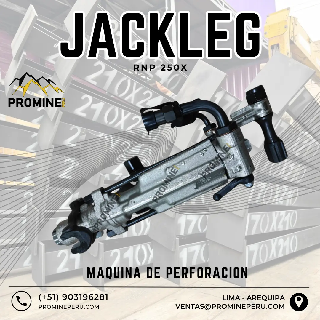 JACKLEG RNP 250 X - PRODUCTO MINERO 