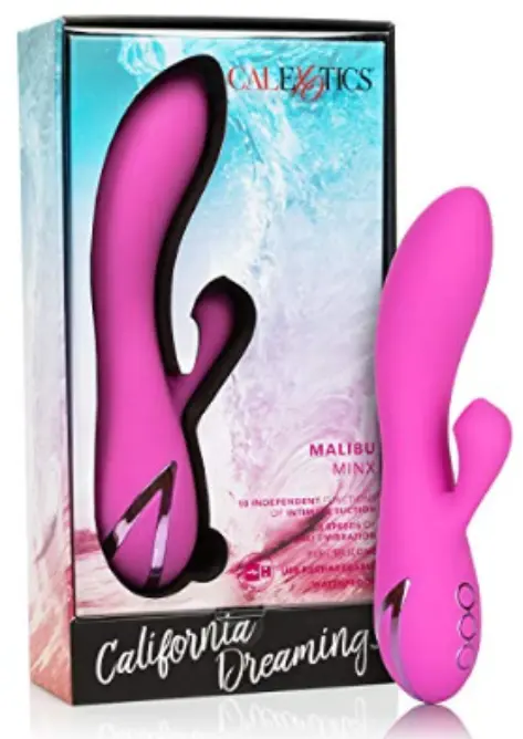VIBRADOR CONEJITO MALBU MIX