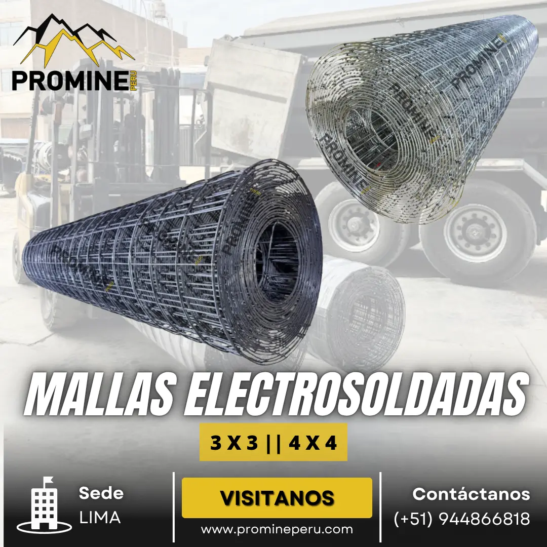 MALLAS ELECTROSOLDADAS Refuerzo en cocada