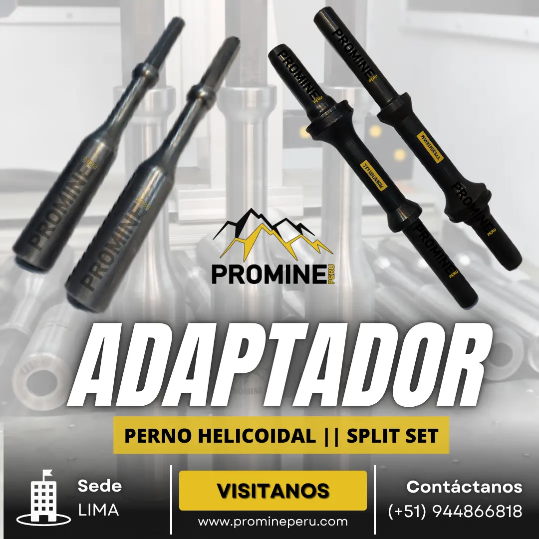 ADAPTADOR PARA MINA Conexión de anclaje