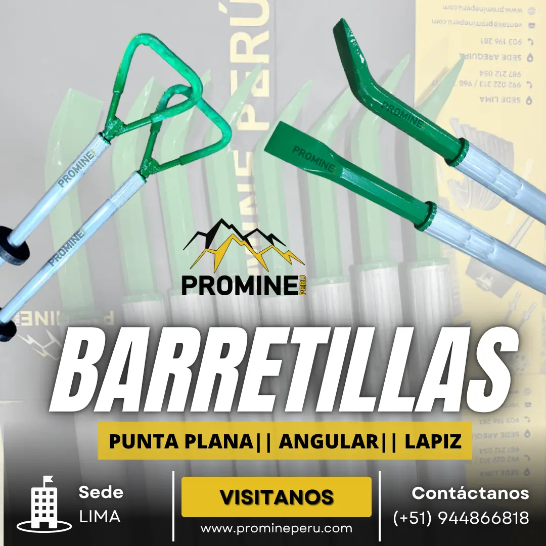BARRETILLAS DESATE Herramienta manual 