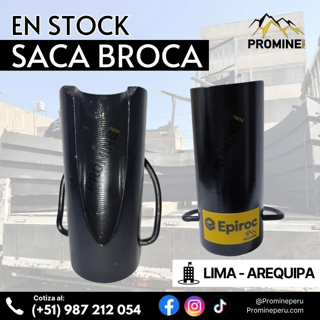 Las Sacabrocas Promine Perú Más Allá del Límite