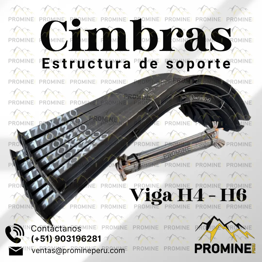 CIMBRAS - ESTRUCTURA DE SOPORTE 