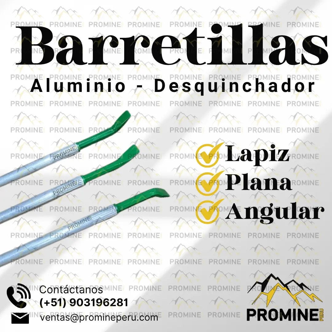 BARRETILLAS ALUMINIO - DESQUINCHADOR 